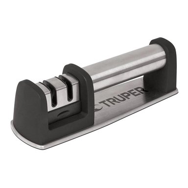 AFILADOR DE CUCHILLOS TRUPER ACERO INOXIDABLE 2 NIVELES AFI-CUX