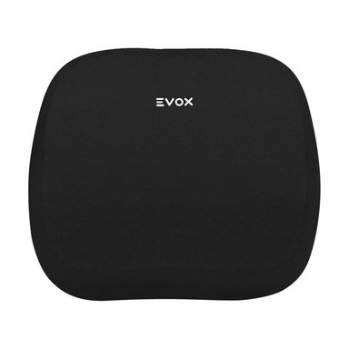 COJÍN COXIS ERGONÓMICO EVOX WR7-B NEGRO - 2