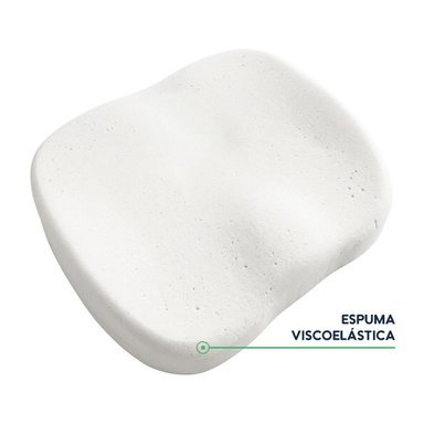 COJÍN COXIS ERGONÓMICO EVOX WR7-B NEGRO - 4