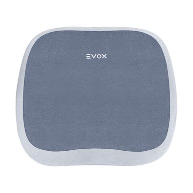 COJÍN COXIS ERGONÓMICO EVOX WR7-G GRIS - 2