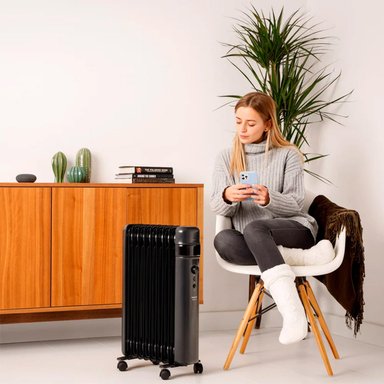 RADIADOR DE ACEITE ELÉCTRICO TAURUS AGADIR 2500 CONNECT - 6