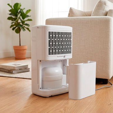 DESHUMEDECEDOR ELÉCTRICO TAURUS DH-10L 2 LITROS CON ASA DE TRANSPORTE Y MANGUERA DE DRENAJE - 9