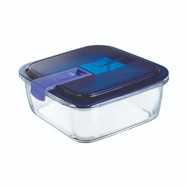 TAPER CUADRADO 122 CL EASY BOX ACTIVE C/TAPA AZUL