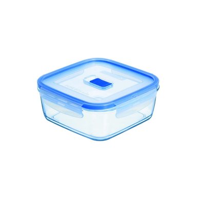 TAPER CUADRADO 38 CL PURE BOX ACTIVE C/TAPA AZUL