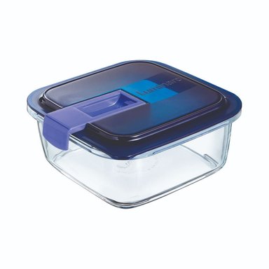 TAPER CUADRADO 76 CL EASY BOX ACTIVE C/TAPA AZUL