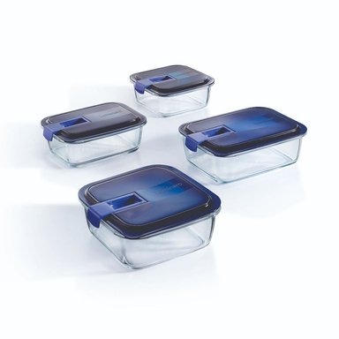 TAPER CUADRADO 76 CL EASY BOX ACTIVE C/TAPA AZUL - 2