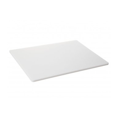 TABLA CORTAR 38X50X1.27 CM  PP T1520 BLANCO
