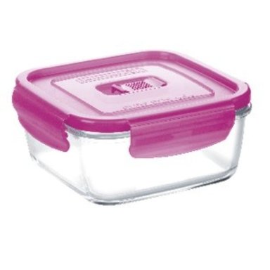 TAPER  CUADRADO 38 CL PURE BOX ACTIVE C/TAPA PINK