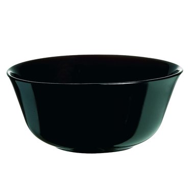 BOWL X6 12 CM CARINE NEGRO