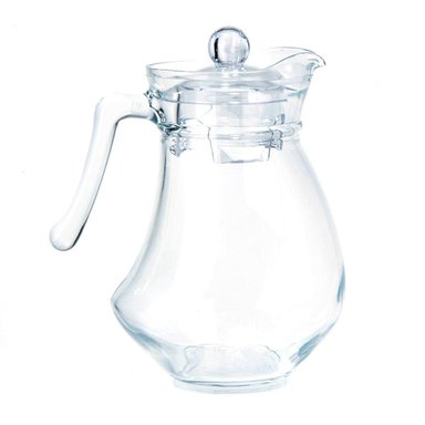 JARRA LUMINARC C/TAPA 1,3L WAVY