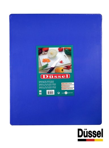TABLA PICAR DUSSEL PE 6040 AZUL CORTAR 60X40X1.9 CM