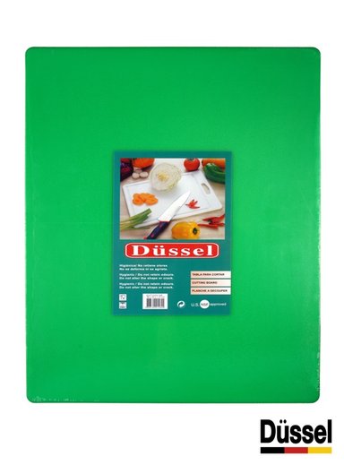 TABLA PICAR DUSSEL PE 6040 VERDE CORTAR 60X40X1.9 CM