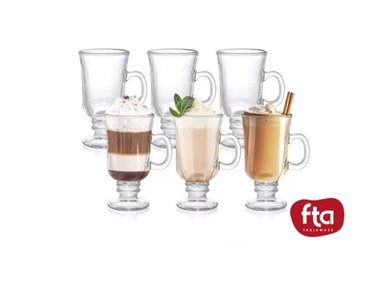 TAZA CAFE X6 C/PIE 240 ML BILL