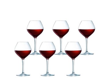 COPA LUMINARC X6 VINO 470ML MAGNIFIQUE