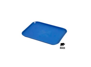 BANDEJA 43,6X34,5 CM AUTOSERVICIO COLOR AZUL RINOX