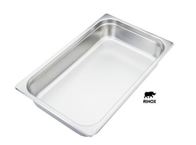 FUENTE RINOX GASTRONORM 1/1 53 X 32.5 X 10 CM GN ACERO INOXIDABLE