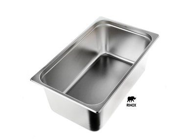 FUENTE RINOX GASTRONORM 1/1 53 X 32.5 X 20 CM GN ACERO INOXIDABLE