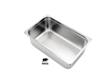 FUENTE RINOX GASTRONORM 1/1 53 X 32.5 X 15 CM GN ACERO INOXIDABLE