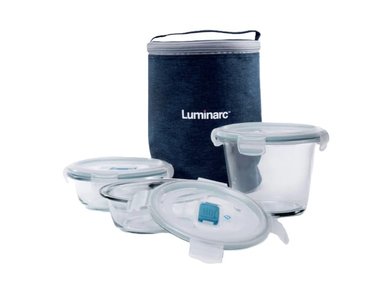 TAPER X7 REDONDO  PURE BOX ACTIVE C/TAPA AZUL