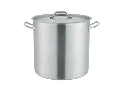 FONDO 98 LTS 50X50 C/TAPA ACERO INOX RINOX