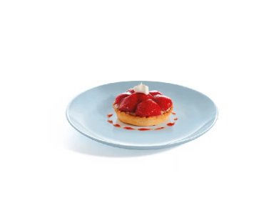 PLATO LUMINARC DIWALI PLATO X6 ENTRADA 19 CM PARADISE BLUE