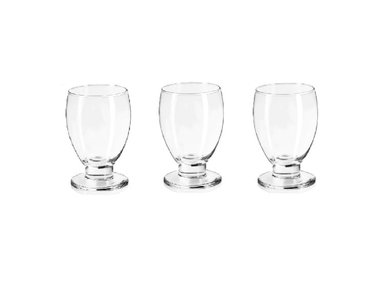 SET 3 PIEZAS GLASSIA FERRARA COPAS 300 ML
