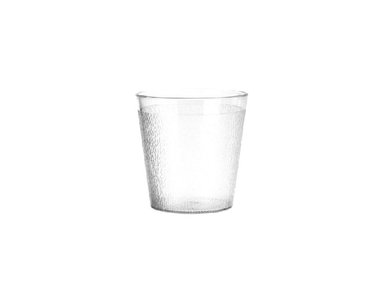 VASO X6 FORMA BAJA 270  ML POLICSAN