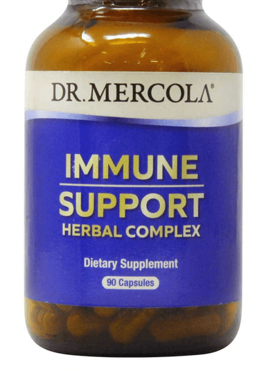 SUPLEMENTO VITAMINAS CÁPSULAS DURAS IMMUNE SUPPORT COMPLEX DR MERCOLA X 90 UNIDADES