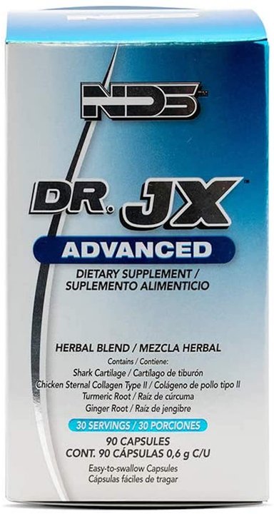 SUPLEMENTO VITAMINAS CÁPSULAS DURAS NDS DR JX X 90 UNIDADES