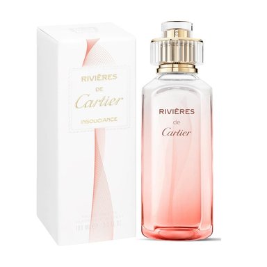 PERFUME CARTIER RIVIERES INSOUCIANCE 100 ML