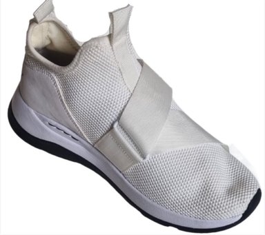 ZAPATILLAS DONNA KARAN DKNY BLANCAS - 1