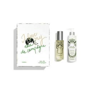 SET I LOVE MY EAU DE CAMPAGNE - EDT 100 ML + GEL 250 ML