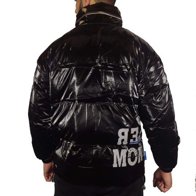 CASACA BRILLOSA MSBAO - NEGRO 5509 - 2