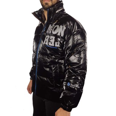 CASACA BRILLOSA MSBAO - NEGRO 5509 - 3