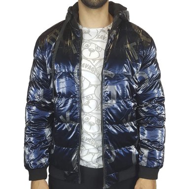 CASACA TERMICA REVERSIBLE MSBAO - AZUL 5509