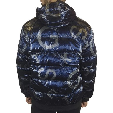 CASACA TERMICA REVERSIBLE MSBAO - AZUL 5509 - 2