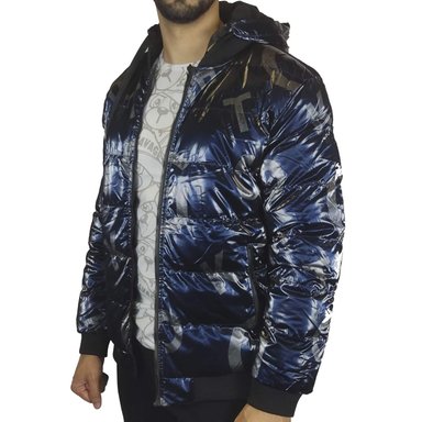 CASACA TERMICA REVERSIBLE MSBAO - AZUL 5509 - 3