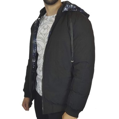 CASACA TERMICA REVERSIBLE MSBAO - AZUL 5509 - 6