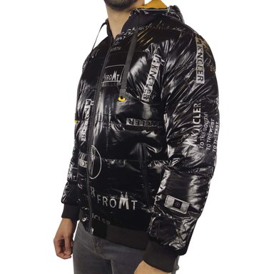 CASACA HOMBRE NEXT UP 31716 REVERSIBLE BRILLOSA MSBAO - 3
