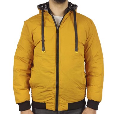 CASACA HOMBRE NEXT UP 31716 REVERSIBLE BRILLOSA MSBAO - 4