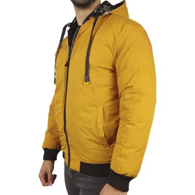 CASACA HOMBRE NEXT UP 31716 REVERSIBLE BRILLOSA MSBAO - 6