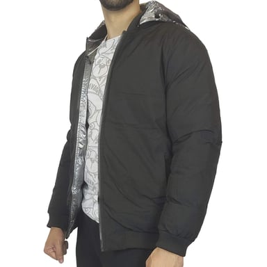 CASACA TERMICO REVERSIBLE MSBAO - PLATA 31713 - 6