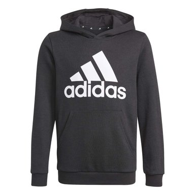 POLERA MANGA LARGA ALGODÓN UNISEX ADIDAS NEGRO GN4027 ESSENTIALS BL HD - 3