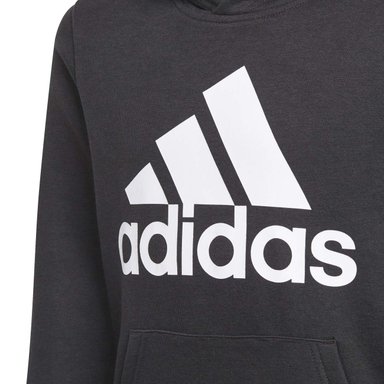 POLERA MANGA LARGA ALGODÓN UNISEX ADIDAS NEGRO GN4027 ESSENTIALS BL HD - 4