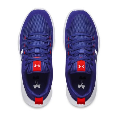 ZAPATILLAS UNDER ARMOUR PARA HOMBRE ESSENTIAL - AZUL 3022954-404 - 4