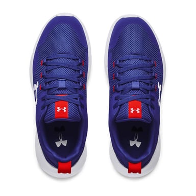 ZAPATILLAS UNDER ARMOUR PARA HOMBRE ESSENTIAL - AZUL 3022954-404 - 4