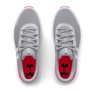 ZAPATILLAS UNDER ARMOUR PARA MUJER SURGE 3 - PLOMO 3024894-104 - 4