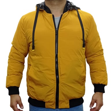 CASACAS PARA HOMBRE BRILLOSA MSBAO - NEGRO 31721 - 4
