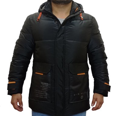 CASACA TÉRMICA REVERSIBLE NSCQ - NEGRO NSCQ 2205 - 1