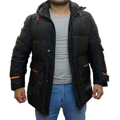 CASACA TÉRMICA REVERSIBLE NSCQ - NEGRO NSCQ 2205 - 3